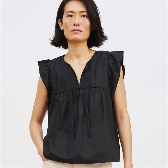 Skall Studio Nadja Summer Top, Sort 